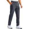G Gradual Men’s Golf Pants with 5 Pockets 30″/32″/34″ Lightweight Quick Dry Stretch Work Dress Pants Casual Slacks for Men(Oil Grey,W35 L30)