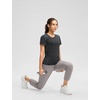 G Gradual Women’s Pants Ankle 7/8 Golf Pants 3 Pockets Stretchy Travel Pants Inner Drawstring for Work Business Casual(Dusty Grey)