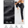 G Gradual Women’s Pants Ankle 7/8 Golf Pants 3 Pockets Stretchy Travel Pants Inner Drawstring for Work Business Casual(Grey Camo)