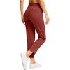 G Gradual Women’s Pants Ankle 7/8 Golf Pants 3 Pockets Stretchy Travel Pants Inner Drawstring for Work Business Casual(Savannah)
