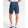 G Gradual Men’s Sweat Casual Shorts Soft Moisture Wicking Athletic Gym Shorts with 3 Pockets for Lounge Workout Running(Heather Cobalt Blue)