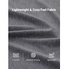G Gradual Men’s Sweat Casual Shorts Soft Moisture Wicking Athletic Gym Shorts with 3 Pockets for Lounge Workout Running(Heather Dusty White)