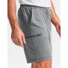 G Gradual Men’s Sweat Casual Shorts Soft Moisture Wicking Athletic Gym Shorts with 3 Pockets for Lounge Workout Running(Heather Grey Sage)