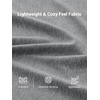 G Gradual Men’s Sweat Casual Shorts Soft Moisture Wicking Athletic Gym Shorts with 3 Pockets for Lounge Workout Running(Heather Grey Sage)