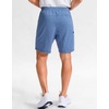 G Gradual Men’s Sweat Casual Shorts Soft Moisture Wicking Athletic Gym Shorts with 3 Pockets for Lounge Workout Running(Heather Haze Blue)
