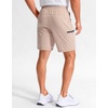 G Gradual Men’s Sweat Casual Shorts Soft Moisture Wicking Athletic Gym Shorts with 3 Pockets for Lounge Workout Running(Heather Khaki)