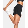 G Gradual Women’s Running Shorts with Mesh Liner 3″ Workout Athletic Shorts for Women with Phone Pockets(Black)