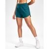 G Gradual Women’s Running Shorts with Mesh Liner 3″ Workout Athletic Shorts for Women with Phone Pockets(Borealis Green)