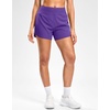 G Gradual Women’s Running Shorts with Mesh Liner 3″ Workout Athletic Shorts for Women with Phone Pockets(Dusty Purple)