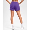 G Gradual Women’s Running Shorts with Mesh Liner 3″ Workout Athletic Shorts for Women with Phone Pockets(Dusty Purple)