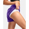 G Gradual Women’s Running Shorts with Mesh Liner 3″ Workout Athletic Shorts for Women with Phone Pockets(Dusty Purple)
