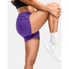G Gradual Women’s Running Shorts with Mesh Liner 3″ Workout Athletic Shorts for Women with Phone Pockets(Dusty Purple)