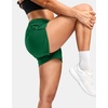 G Gradual Women’s Running Shorts with Mesh Liner 3″ Workout Athletic Shorts for Women with Phone Pockets(Green)