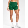 G Gradual Women’s Running Shorts with Mesh Liner 3″ Workout Athletic Shorts for Women with Phone Pockets(Green)