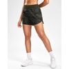 G Gradual Women’s Running Shorts with Mesh Liner 3″ Workout Athletic Shorts for Women with Phone Pockets(Green Camo)