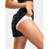 G Gradual Women’s Running Shorts with Mesh Liner 3″ Workout Athletic Shorts for Women with Phone Pockets(Grey Camo)