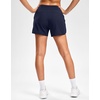 G Gradual Women’s Running Shorts with Mesh Liner 3″ Workout Athletic Shorts for Women with Phone Pockets(Navy Blue)