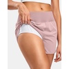G Gradual Women’s Running Shorts with Mesh Liner 3″ Workout Athletic Shorts for Women with Phone Pockets(Pink)