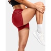 G Gradual Women’s Running Shorts with Mesh Liner 3″ Workout Athletic Shorts for Women with Phone Pockets(Red)