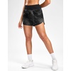 G Gradual Women’s Running Shorts with Mesh Liner 3″ Workout Athletic Shorts for Women with Phone Pockets(Tie Dye Black)