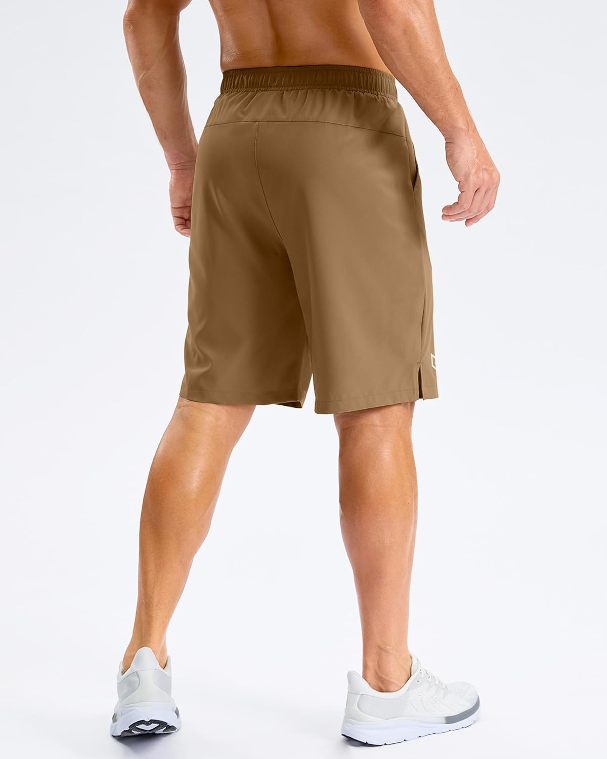 image:imageG Gradual Mens Athletic Running Shorts with Pockets Lightweight Quick Dry 5 7 9 Basketball Workout Gym Shorts for MenDark Khaki