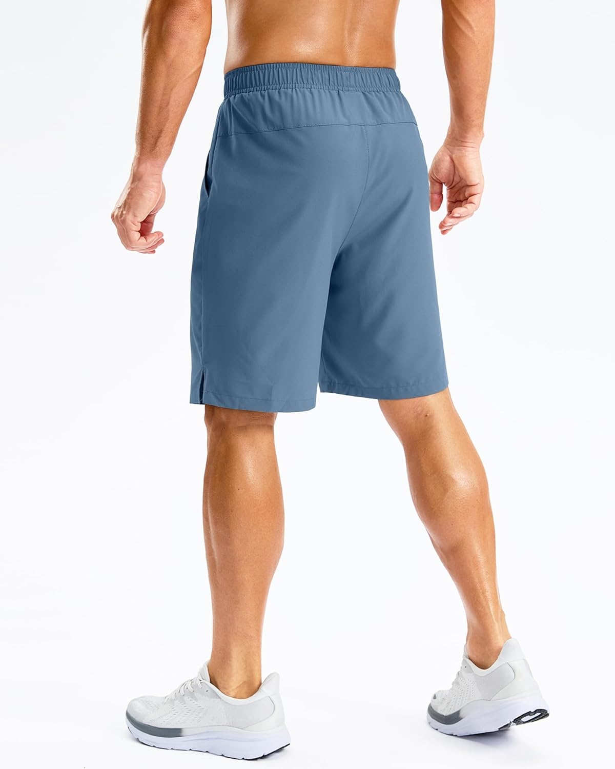 image:imageG Gradual Mens Athletic Running Shorts with Pockets Lightweight Quick Dry 5 7 9 Basketball Workout Gym Shorts for MenDusty Blue
