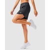 G Gradual 5″/7″ Athletic Running Shorts for Women 2 Zipper Pockets Lightweight Workout Gym Summer Dolphin Shorts with Liner(Dark Grey)