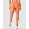 G Gradual 5″/7″ Athletic Running Shorts for Women 2 Zipper Pockets Lightweight Workout Gym Summer Dolphin Shorts with Liner(Red Coral)