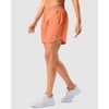 G Gradual 5″/7″ Athletic Running Shorts for Women 2 Zipper Pockets Lightweight Workout Gym Summer Dolphin Shorts with Liner(Red Coral)