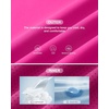 G Gradual 5″/7″ Athletic Running Shorts for Women 2 Zipper Pockets Lightweight Workout Gym Summer Dolphin Shorts with Liner(Rose)