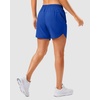 G Gradual 5″/7″ Athletic Running Shorts for Women 2 Zipper Pockets Lightweight Workout Gym Summer Dolphin Shorts with Liner(Royal Blue)