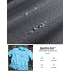 G Gradual Men’s Fishing Shirts with Zipper Pockets UPF 50+ Lightweight Cool Short Sleeve Button Down Shirts for Men Hiking(Dark Grey)