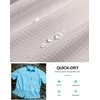G Gradual Men’s Fishing Shirts with Zipper Pockets UPF 50+ Lightweight Cool Short Sleeve Button Down Shirts for Men Hiking(Light Khaki)