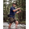 G Gradual Men’s Fishing Shirts with Zipper Pockets UPF 50+ Lightweight Cool Short Sleeve Button Down Shirts for Men Hiking(Navy)