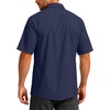 G Gradual Men’s Fishing Shirts with Zipper Pockets UPF 50+ Lightweight Cool Short Sleeve Button Down Shirts for Men Hiking(Navy)