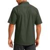 G Gradual Men’s Fishing Shirts with Zipper Pockets UPF 50+ Lightweight Cool Short Sleeve Button Down Shirts for Men Hiking(Olive)