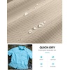 G Gradual Men’s Fishing Shirts with Zipper Pockets UPF 50+ Lightweight Cool Short Sleeve Button Down Shirts for Men Hiking(Sage Green)
