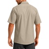 G Gradual Men’s Fishing Shirts with Zipper Pockets UPF 50+ Lightweight Cool Short Sleeve Button Down Shirts for Men Hiking(Sage Green)