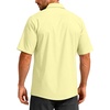 G Gradual Men’s Fishing Shirts with Zipper Pockets UPF 50+ Lightweight Cool Short Sleeve Button Down Shirts for Men Hiking(Sunlit)