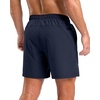 G Gradual Men’s Workout Gym Shorts with 2 Zipper Pockets 7″/ 5″/ 9″ Quick Dry Athletic Running Basketball Shorts for Men(Navy)