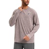 Men’s Sun Protection Shirts UPF 50+ Rash Guard for Men Swim Long Sleeve Hiking Fishing Athletic Workout Shirt(Peak a)