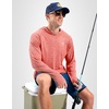 Men’s Sun Protection Hoodie Shirts Long Sleeve UPF 50+ Swim Shirts for Men Rash Guard Fishing Shirt Quick Dry(Heather Brick Red)