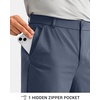 G Gradual Men’s Golf Pants with 5 Pockets 30″/32″/34″ Lightweight Quick Dry Stretch Work Dress Pants Casual Slacks for Men (Dusty Blue,W33 L34)