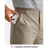G Gradual Men’s Golf Pants with 5 Pockets 30″/32″/34″ Lightweight Quick Dry Stretch Work Dress Pants Casual Slacks for Men(Carbon Dust,W40 L32)