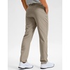 G Gradual Men’s Golf Pants with 5 Pockets 30″/32″/34″ Lightweight Quick Dry Stretch Work Dress Pants Casual Slacks for Men(Carbon Dust,W40 L32)