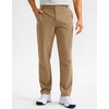 G Gradual Men’s Golf Pants with 5 Pockets 30″/32″/34″ Lightweight Quick Dry Stretch Work Dress Pants Casual Slacks for Men(Khaki Sand,W30 L30)