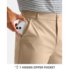 G Gradual Men’s Golf Pants with 5 Pockets 30″/32″/34″ Lightweight Quick Dry Stretch Work Dress Pants Casual Slacks for Men(Khaki,W38 L34)
