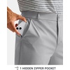 G Gradual Men’s Golf Pants with 5 Pockets 30″/32″/34″ Lightweight Quick Dry Stretch Work Dress Pants Casual Slacks for Men(Light Grey,W33 L30)