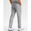 G Gradual Men’s Golf Pants with 5 Pockets 30″/32″/34″ Lightweight Quick Dry Stretch Work Dress Pants Casual Slacks for Men(Light Grey,W33 L30)