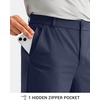 G Gradual Men’s Golf Pants with 5 Pockets 30″/32″/34″ Lightweight Quick Dry Stretch Work Dress Pants Casual Slacks for Men(Navy,W30 L32)